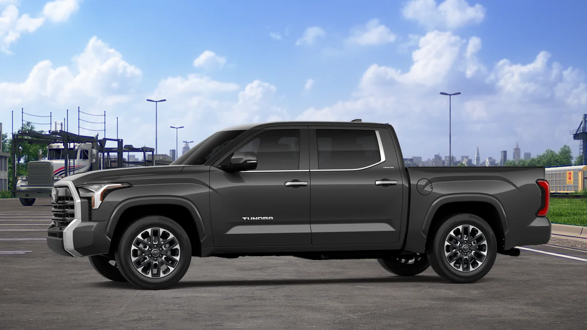 New 2026 Magnetic Gray Metallic Toyota Limited image 3