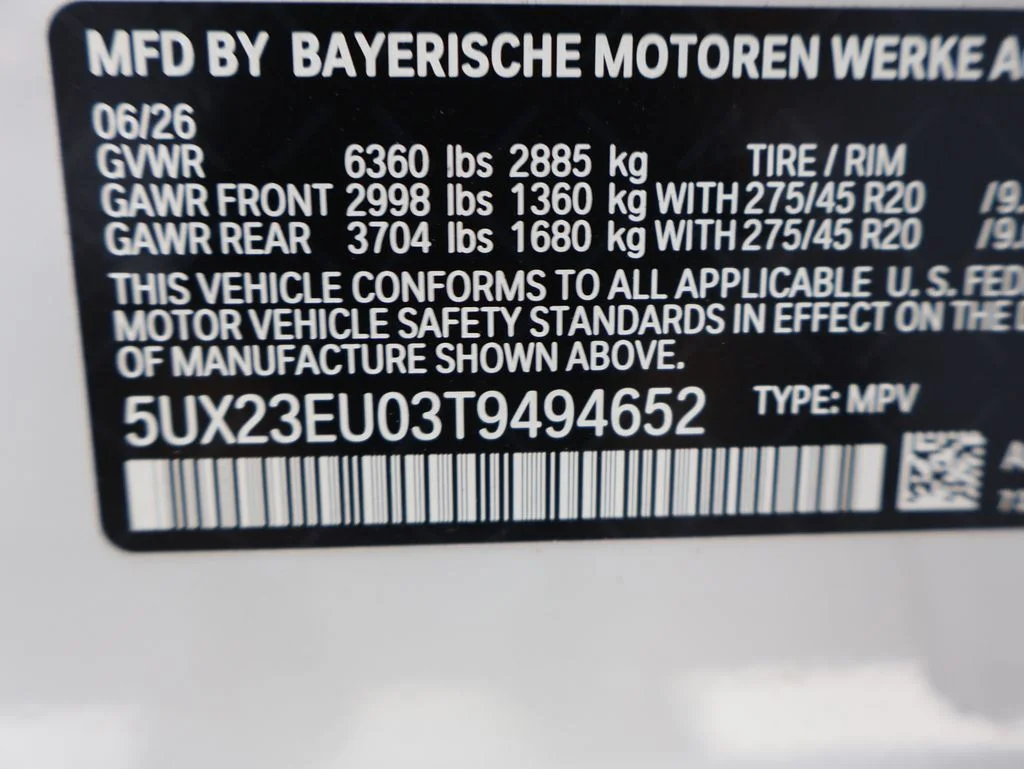 New 2026 White BMW xDrive40i image 44