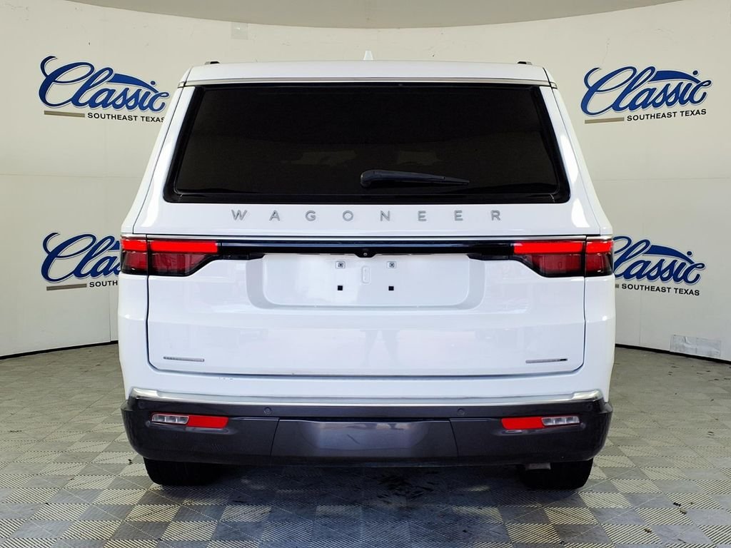 Used 2022 White Jeep Series II image 4