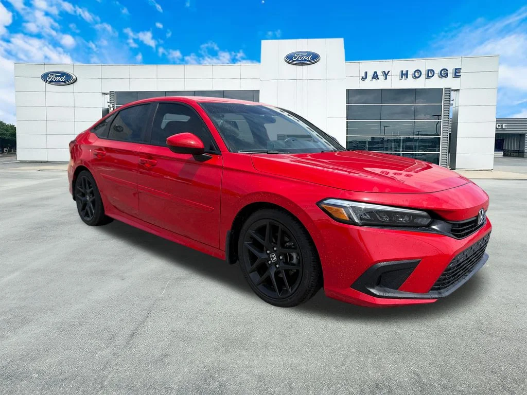 2022 Honda Civic Sport CVT's photo