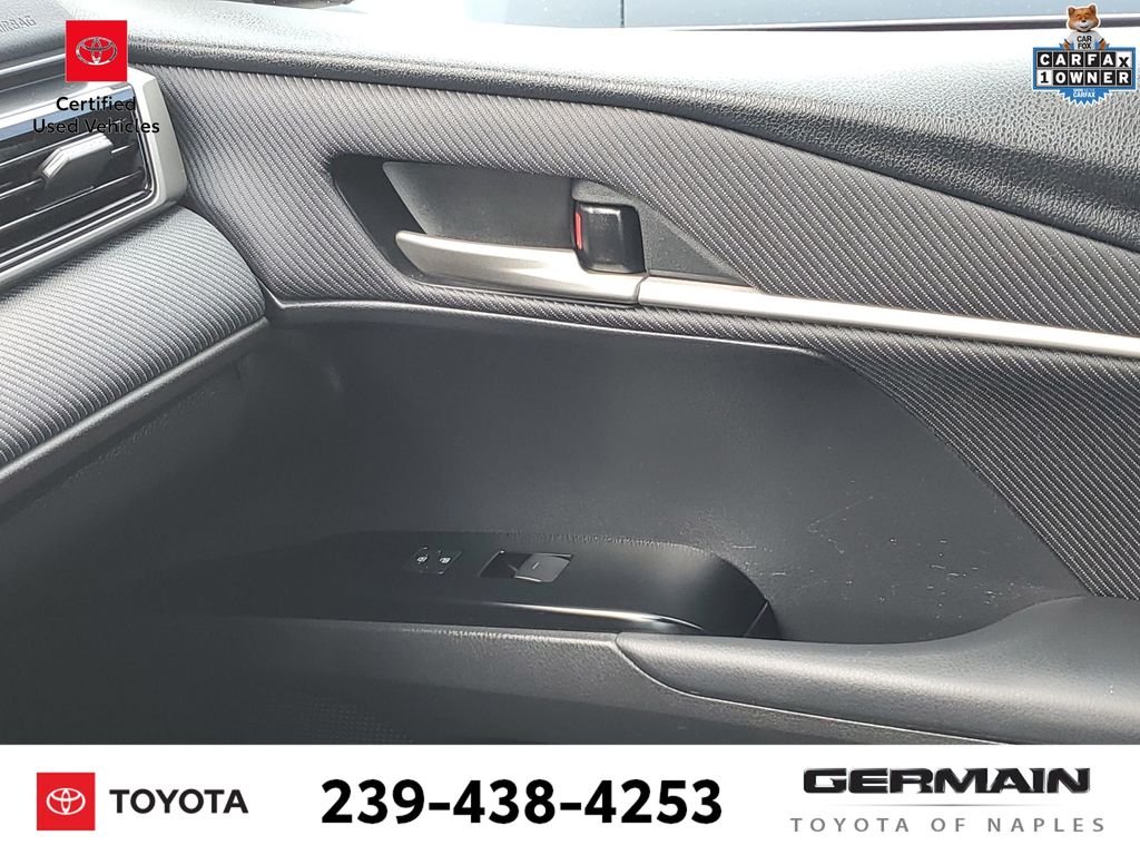 Used 2025 Gray Toyota SE image 28