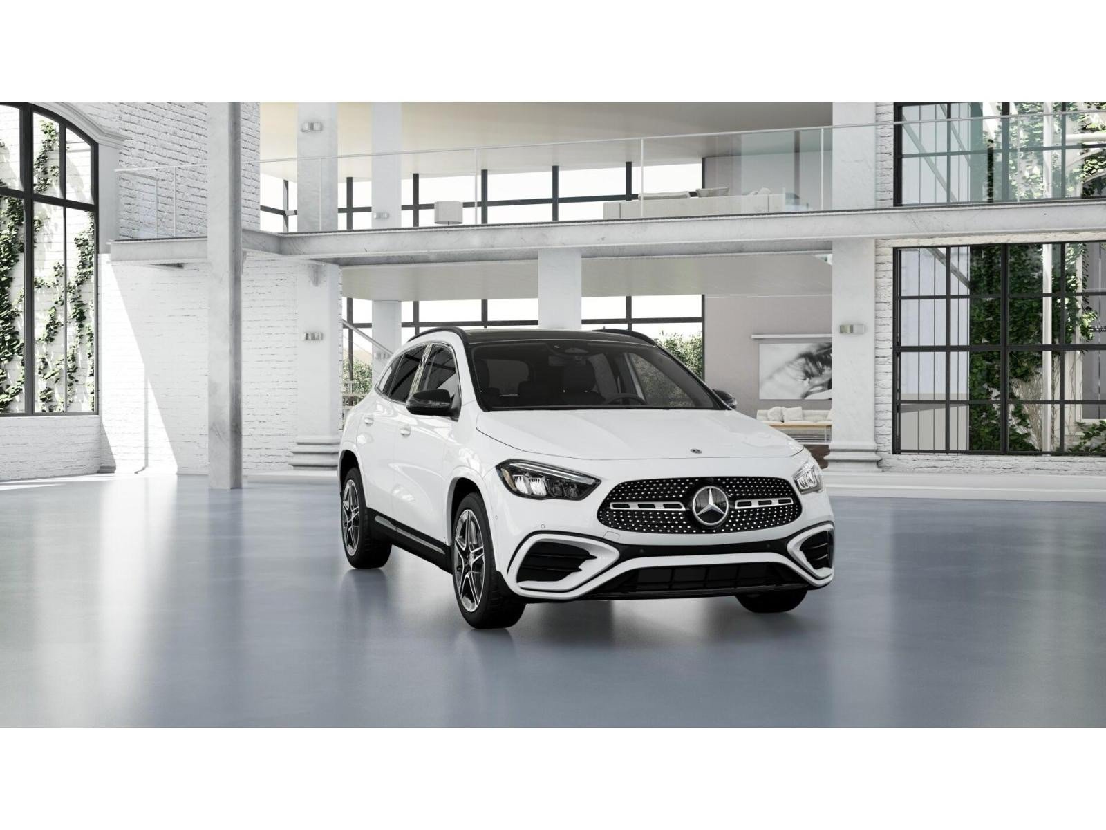 New 2026 Polar White Mercedes-Benz GLA 250 4D Sport Utility 4MATIC® image 10