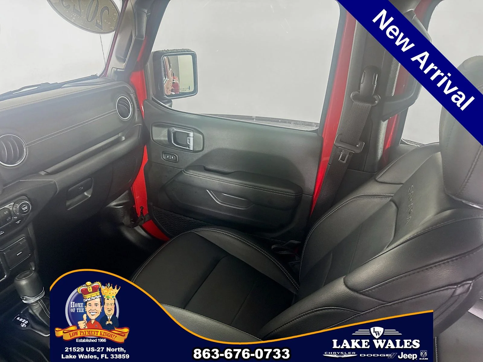 Used 2023 Red Jeep Sahara 4xe image 22