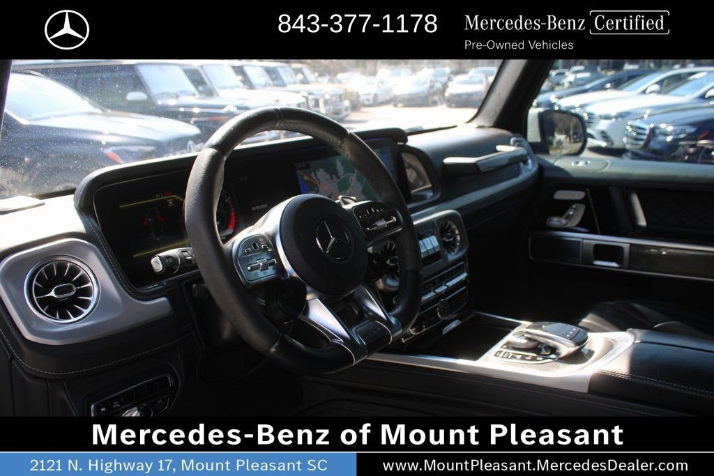 Certified Used 2022 White Mercedes-AMG G 63 AMG® image 20