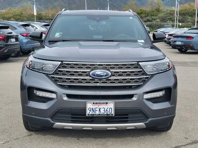 Used 2024 Gray Metallic Ford King Ranch image 8
