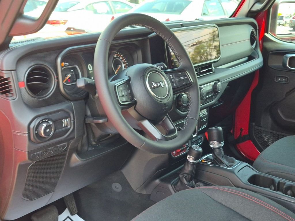 Used 2026 Red Clearcoat Jeep Rubicon image 12