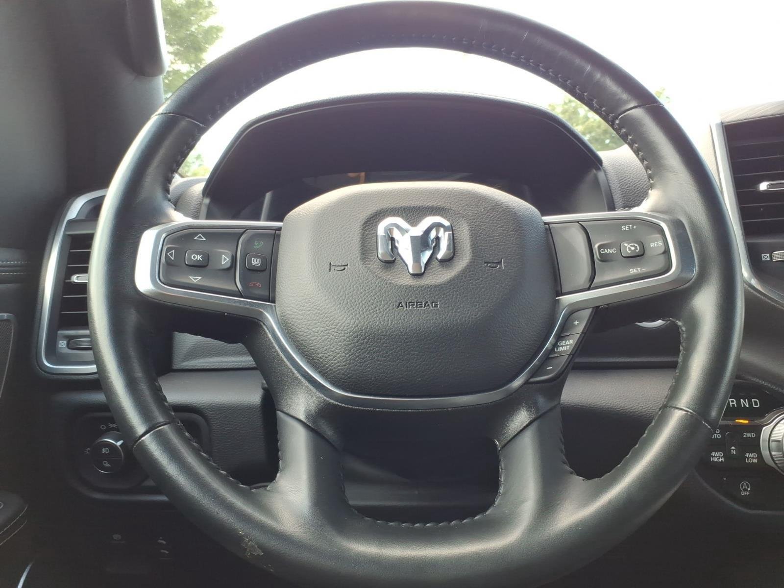 Used 2023 Diamond Black Crystal Pearlcoat Ram Laramie image 26