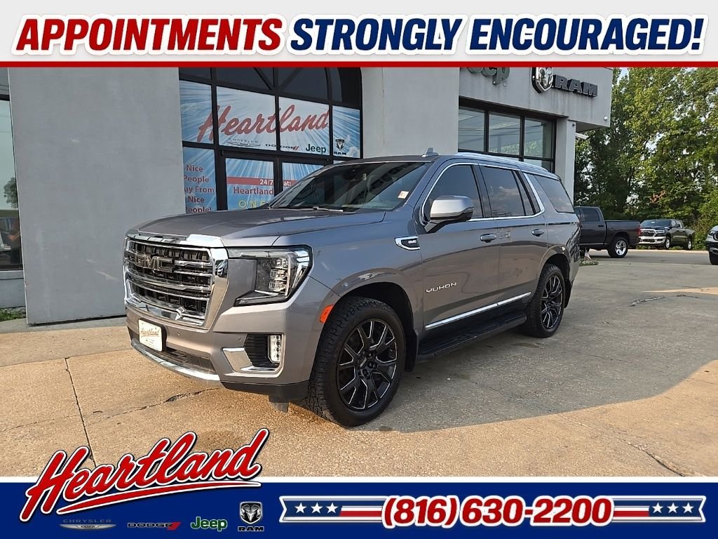 2021 GMC Yukon
