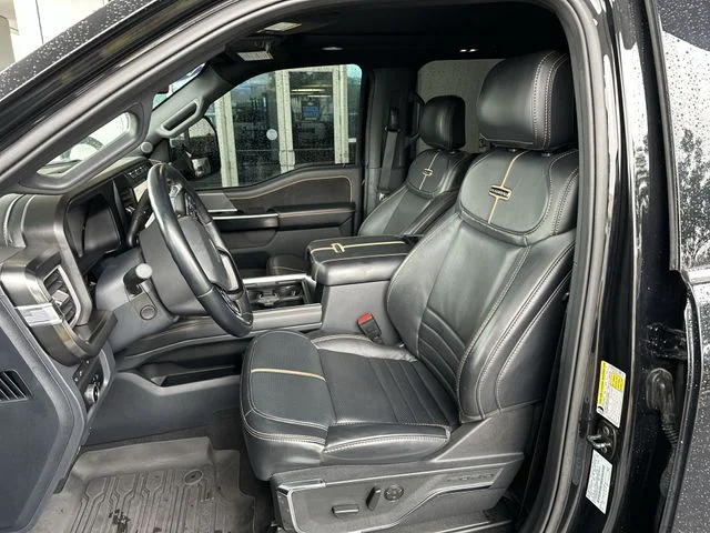 Used 2024 Black Ford Platinum image 12