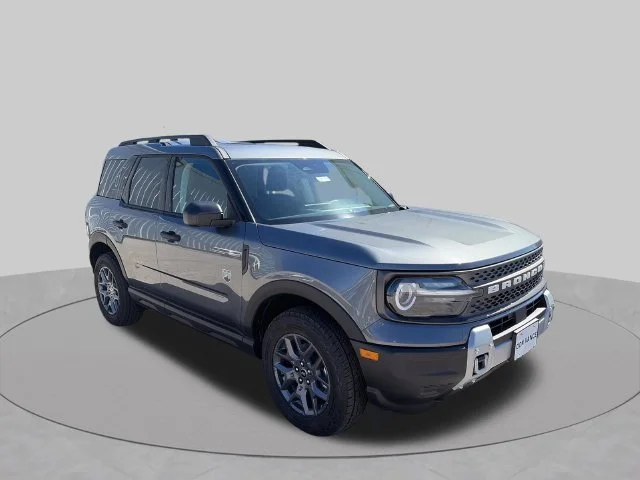 New 2026 Carbonized Gray Metallic Ford Big Bend® image 7