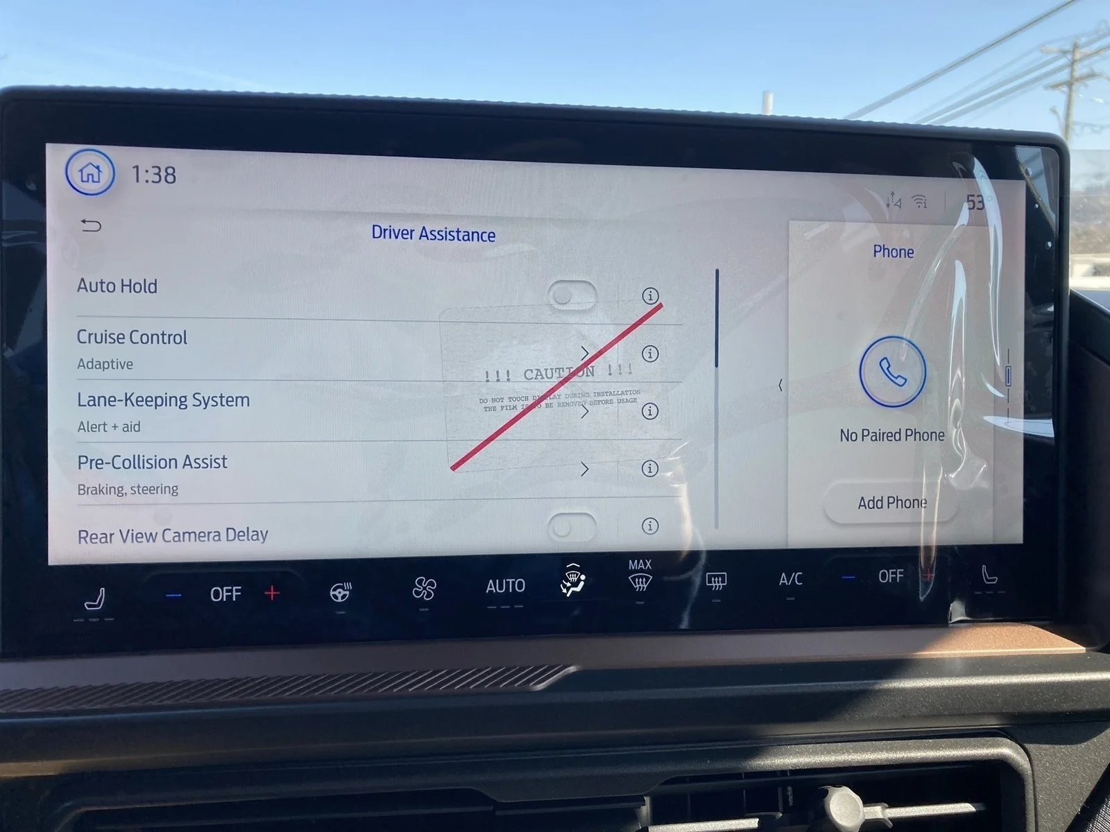 New 2026 Oxford White Ford Outer Banks® image 22