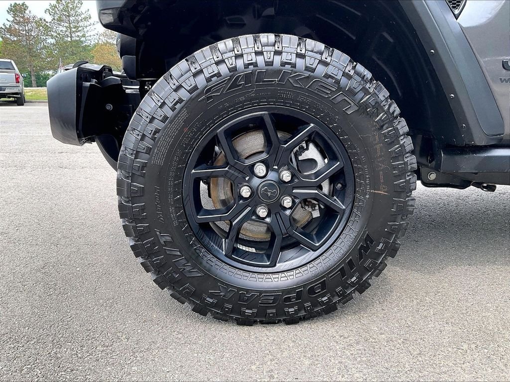 Used 2024 Gray Jeep Willys image 22