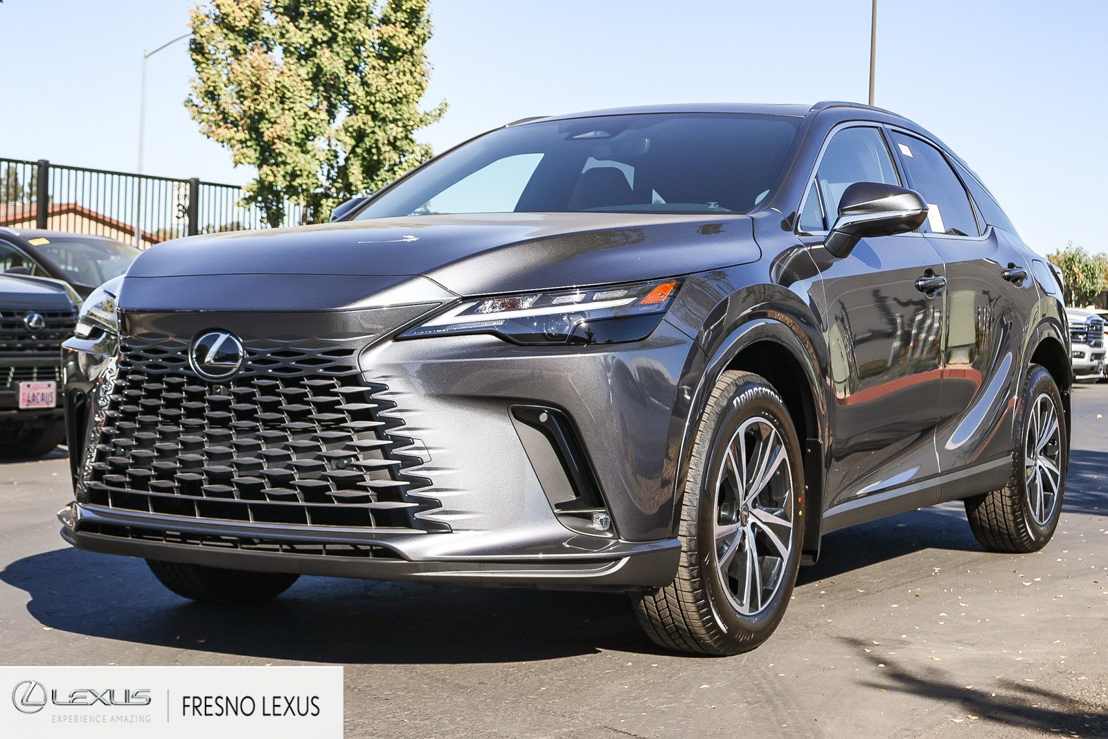 New 2026 Cloudburst Gray Lexus  350 PREMIUM image 3