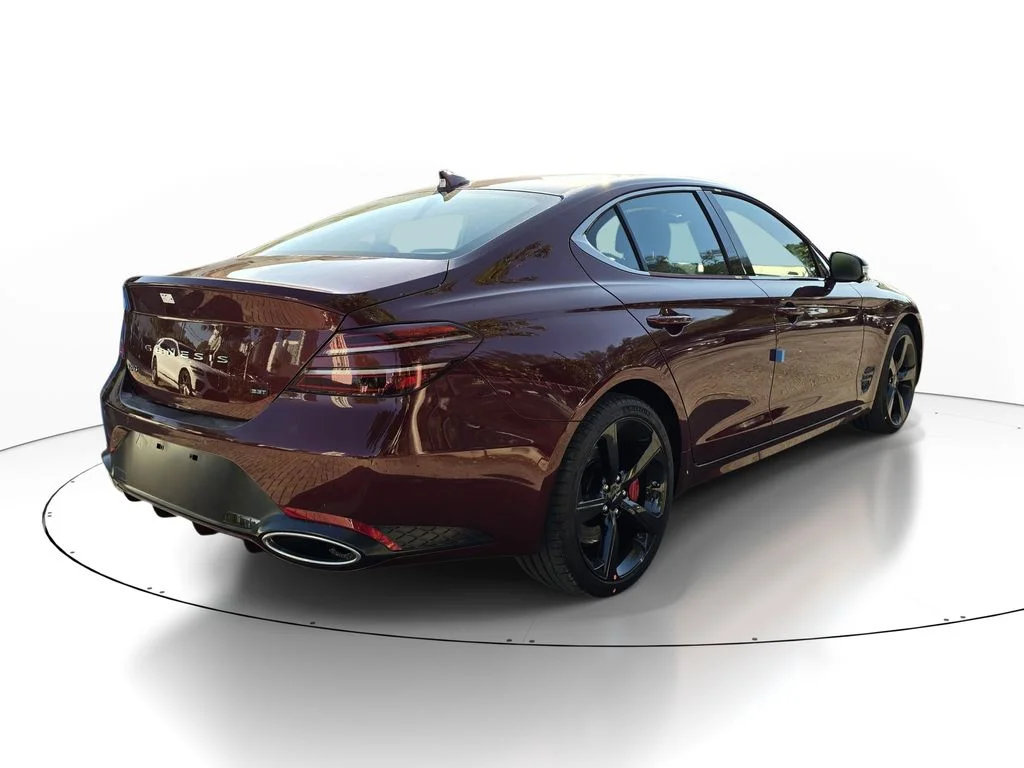 New 2026 Genesis G70 3.3T Sport Prestige 4D Sedan in Miami