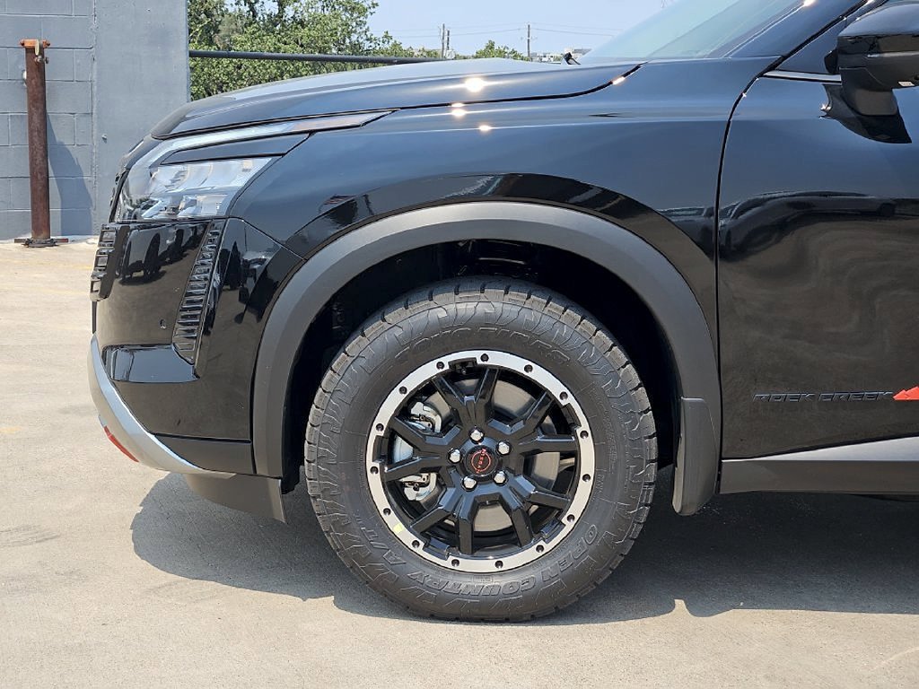 New 2026 Super Black Nissan Rock Creek® image 9