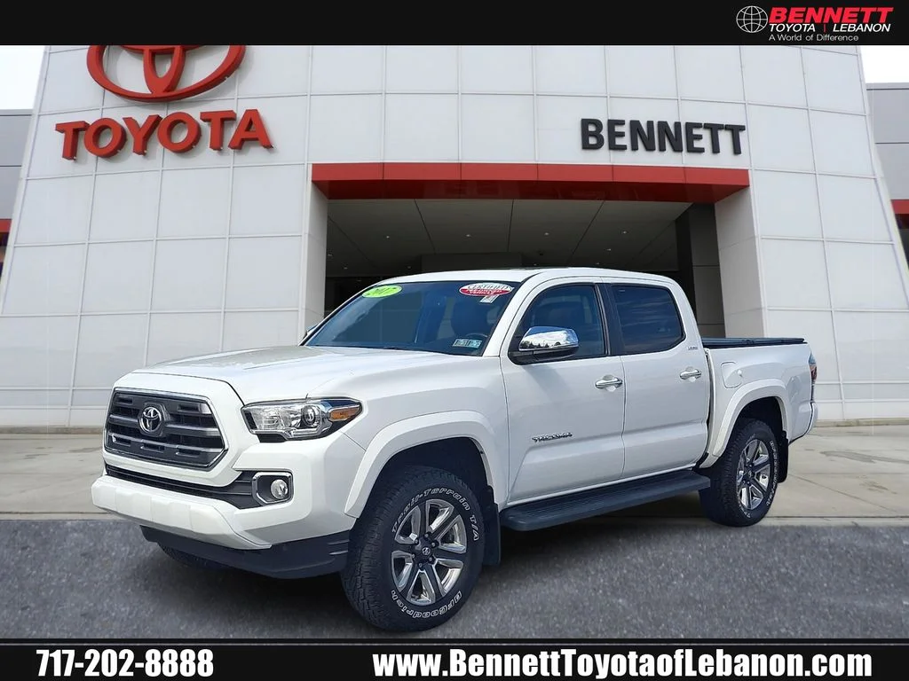 2017 Toyota Tacoma Limited Double Cab 4x4 V6 Auto Short Bed's photo