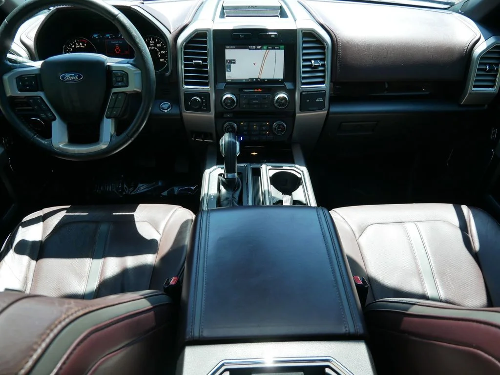 Used 2015 White Ford Platinum image 13