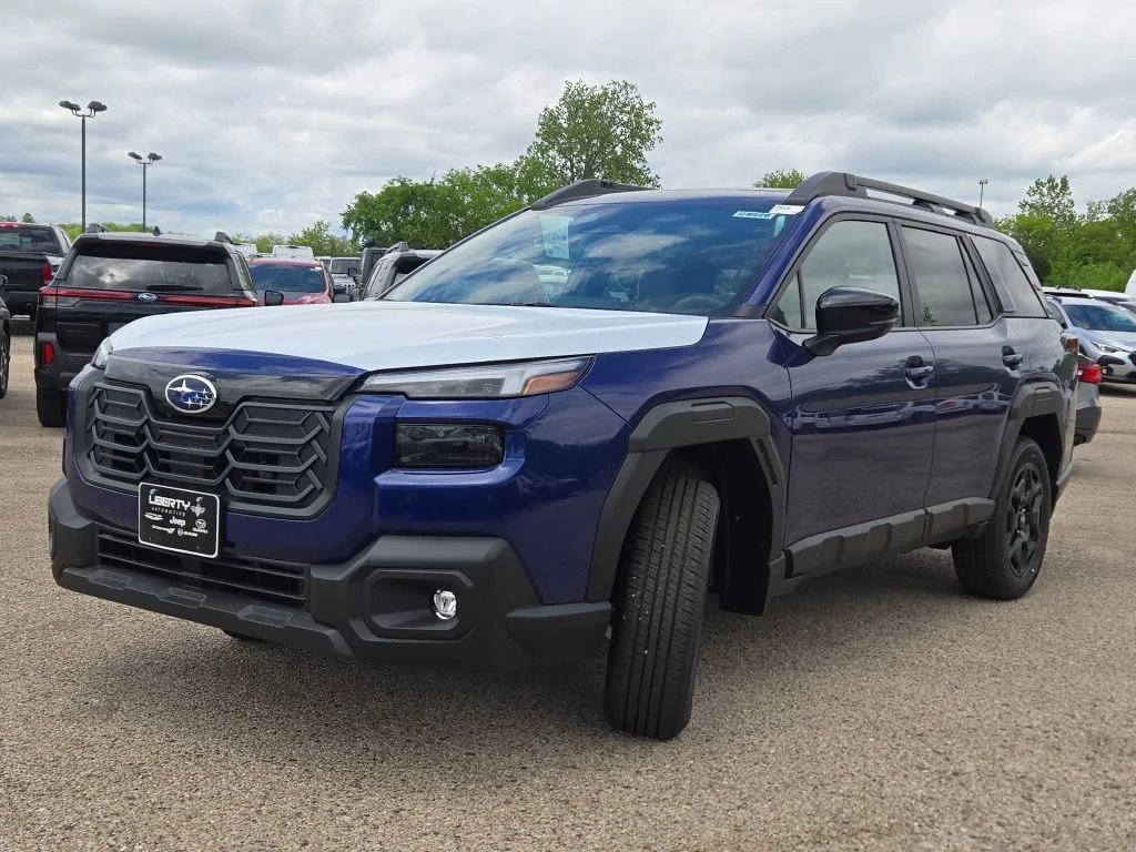 New 2026 SAPPHIRE BLUE PEARL Subaru Limited image 5