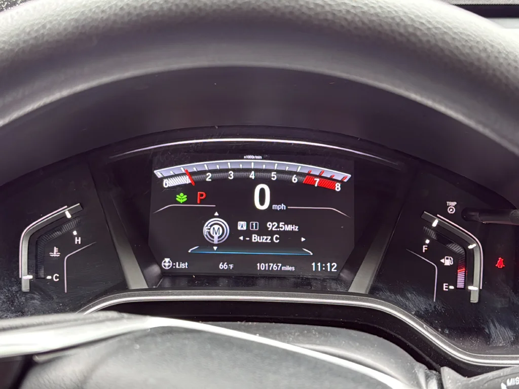 Used 2018  Honda EX image 12