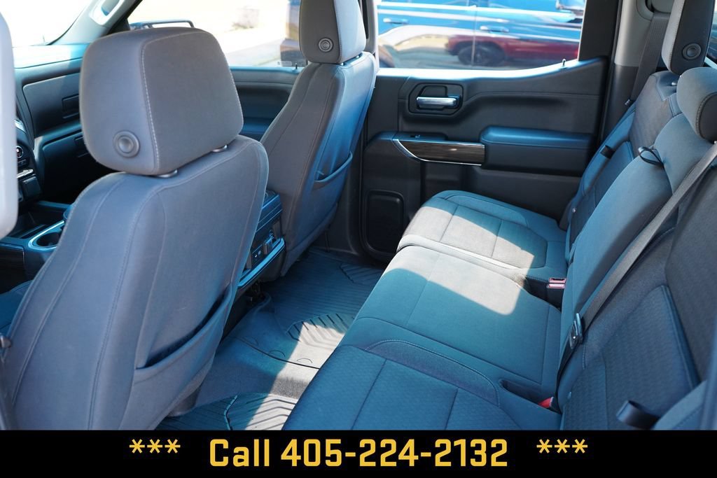 Used 2021 CHERRY RED TINTCOAT Chevrolet LT Trail Boss image 35