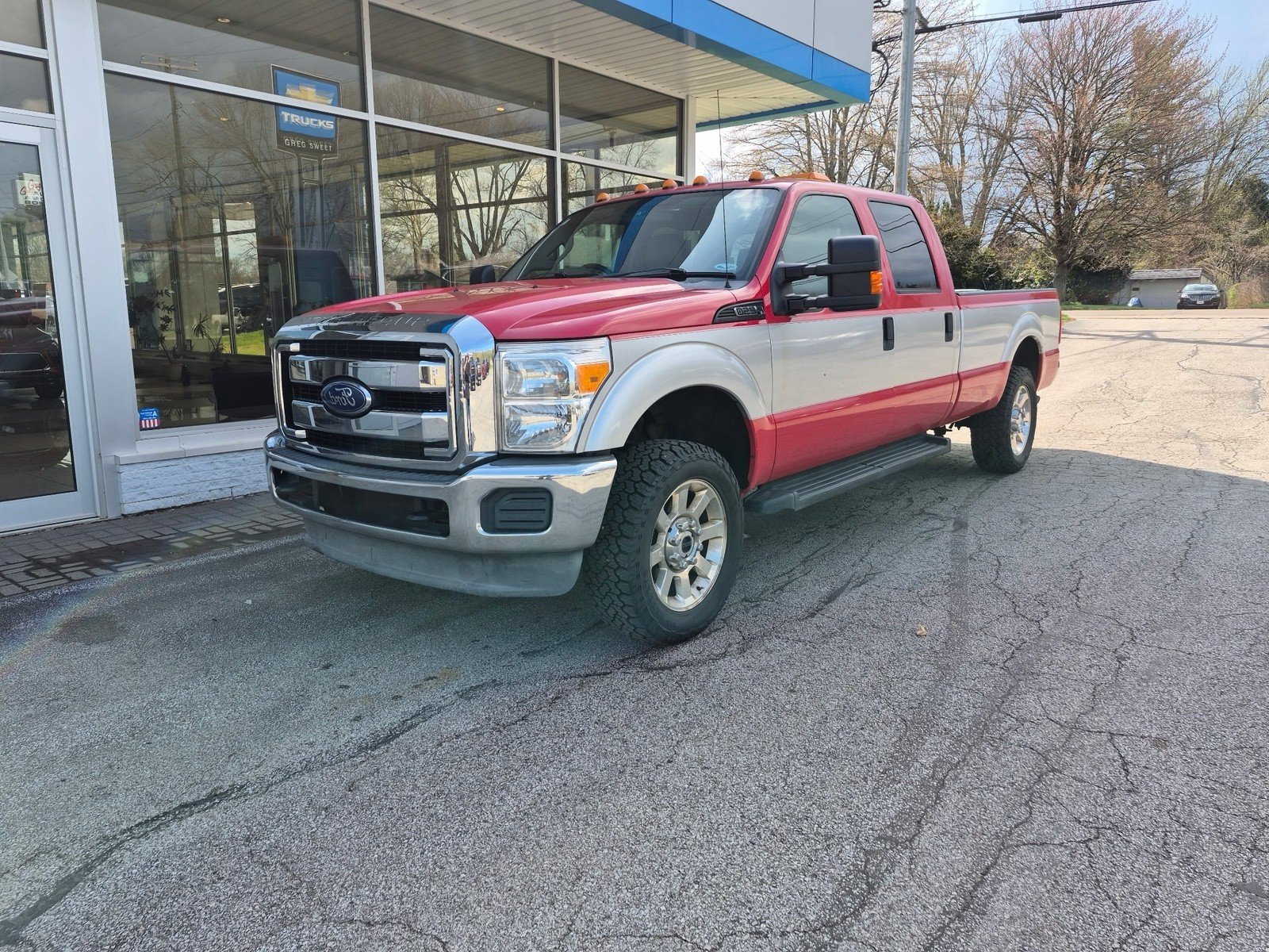 2012 Ford F-250 Super Duty XL
