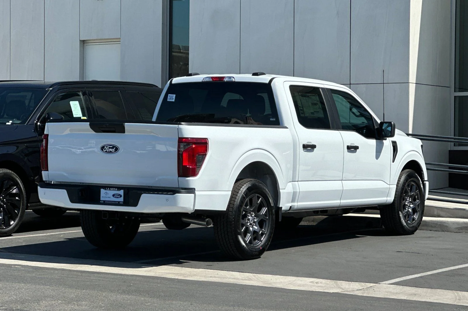 New 2026 Oxford White Ford STX® image 3