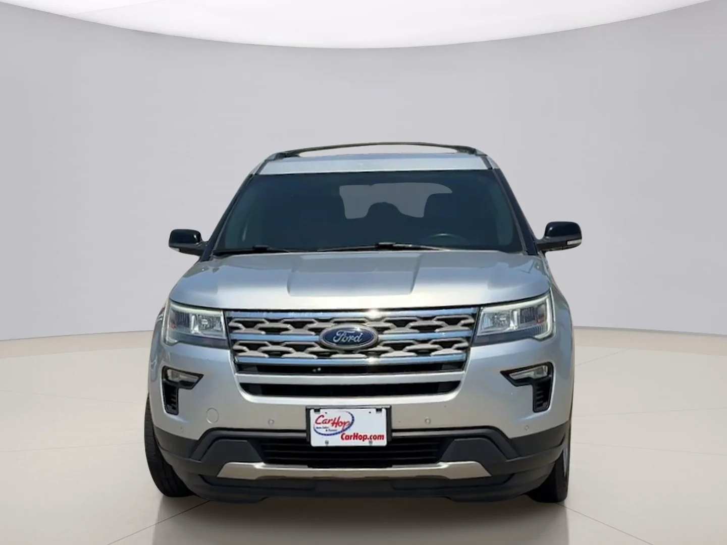 Used 2018 Silver Ford XLT image 8