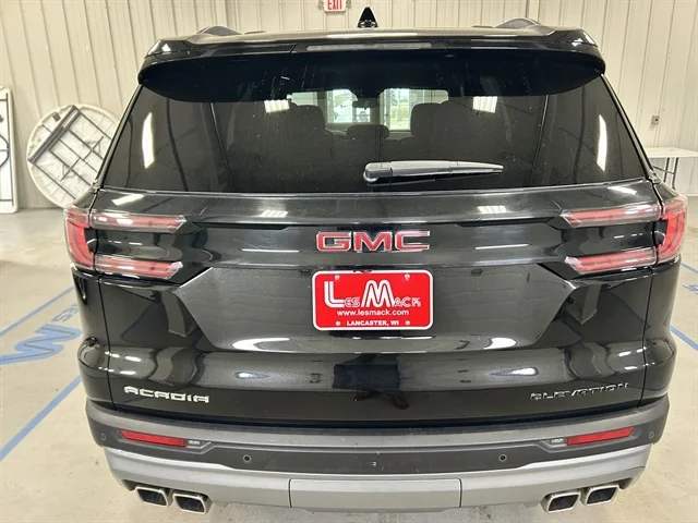 Used 2025 BLACK GMC FWD Elevation image 6