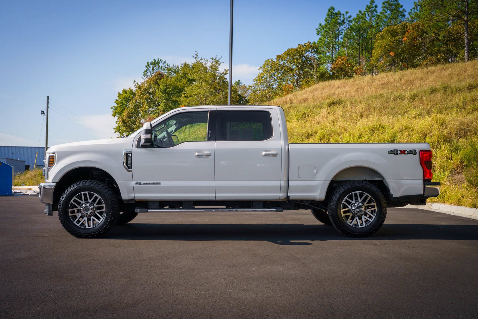 Certified Used 2019 White Ford Lariat image 6
