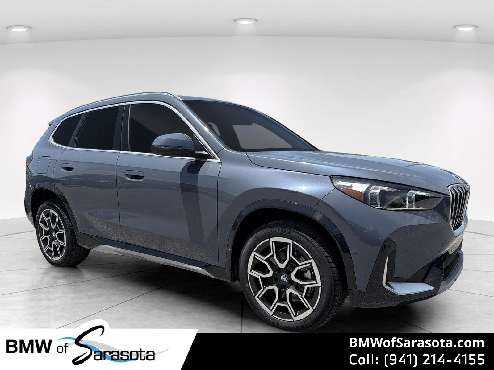 New 2026 Storm Bay Metallic BMW xDrive28i image 1