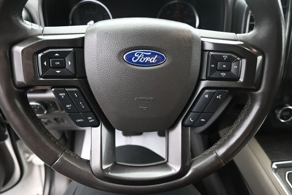 Used 2021 White Ford Limited image 16