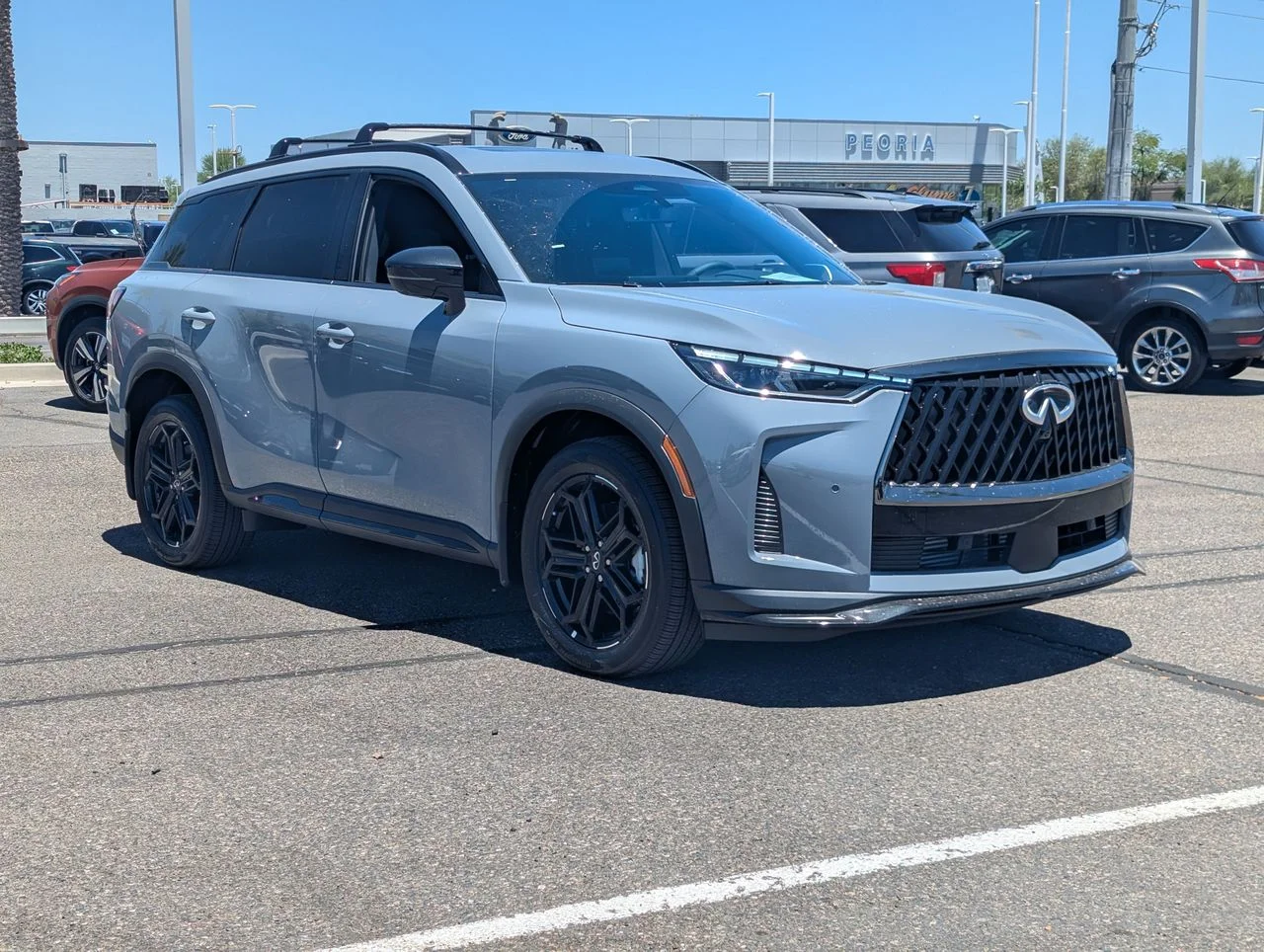 New 2027 HARBOR GRAY INFINITI Sport AWD image 7