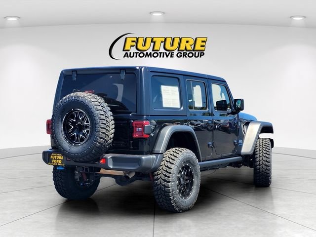 Used 2024 Black Jeep Rubicon 4xe image 4