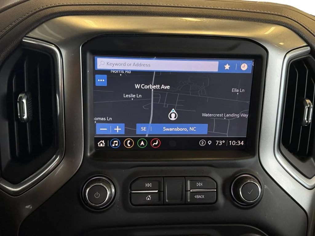 Used 2021 SILVER ICE METALLIC Chevrolet LTZ image 13