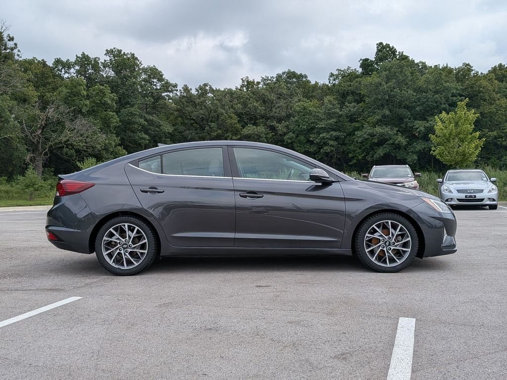 2020 Hyundai Elantra Limited - Photo 8