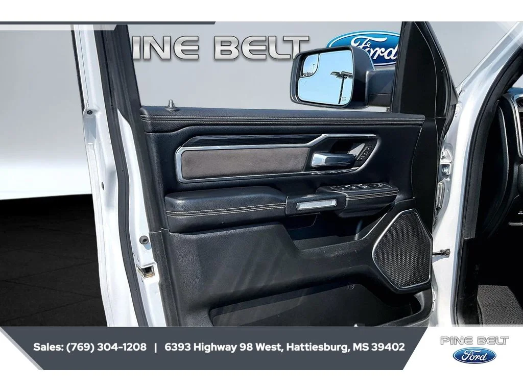 Used 2023 Ivory White Tri-Coat Pearlcoat Ram Laramie image 18