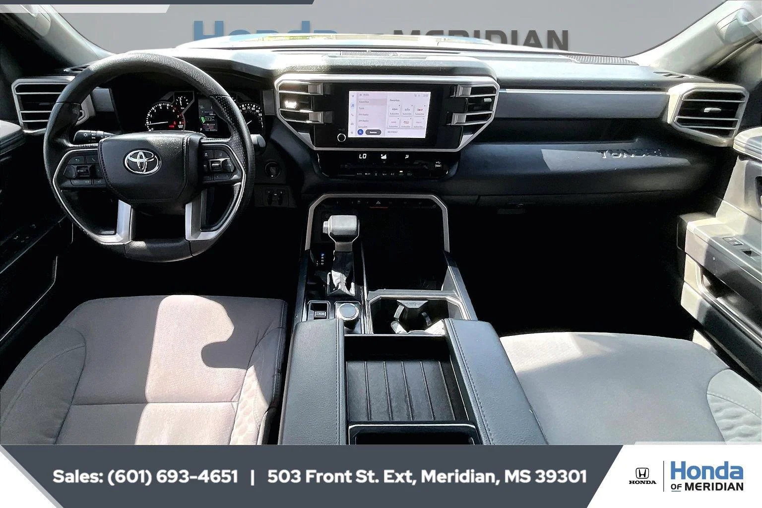 Used 2025 Midnight Black Metallic Toyota SR5 image 13