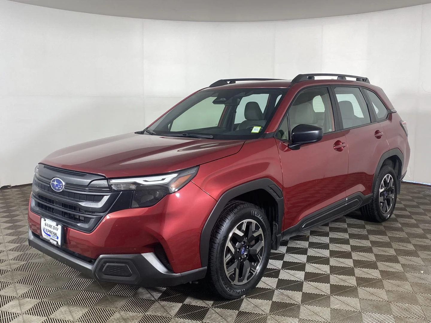 Used 2025 Crimson Red Pearl Subaru Base image 10