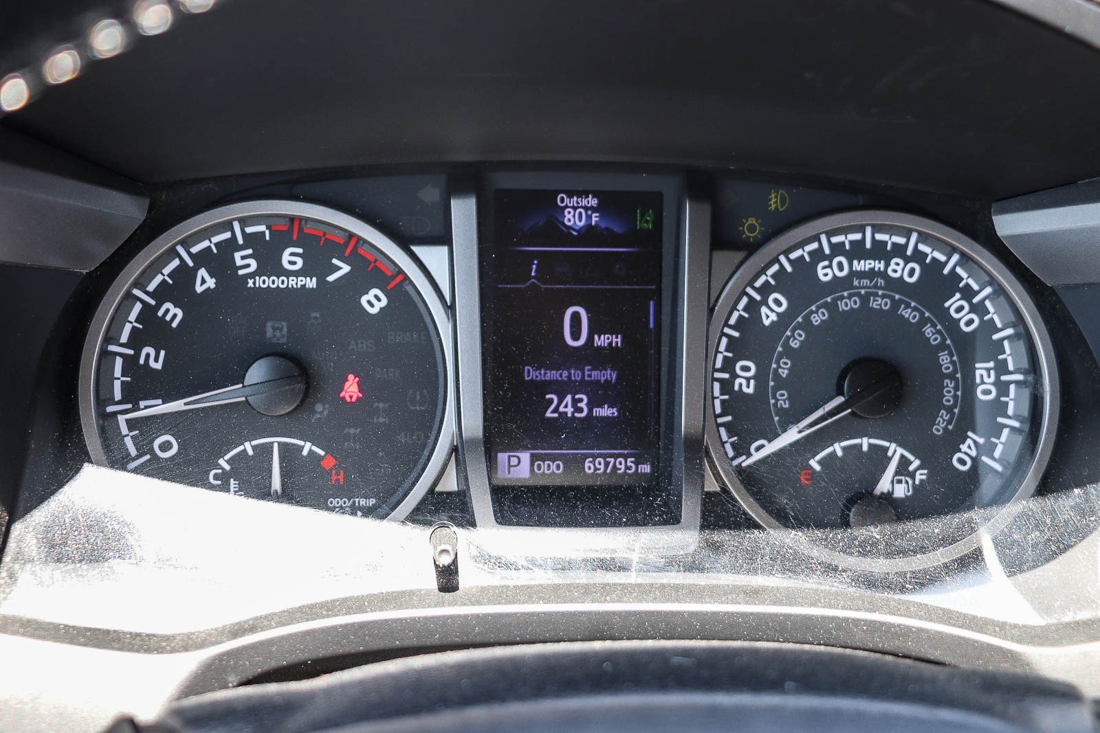 Used 2020 Super White Toyota SR5 image 23