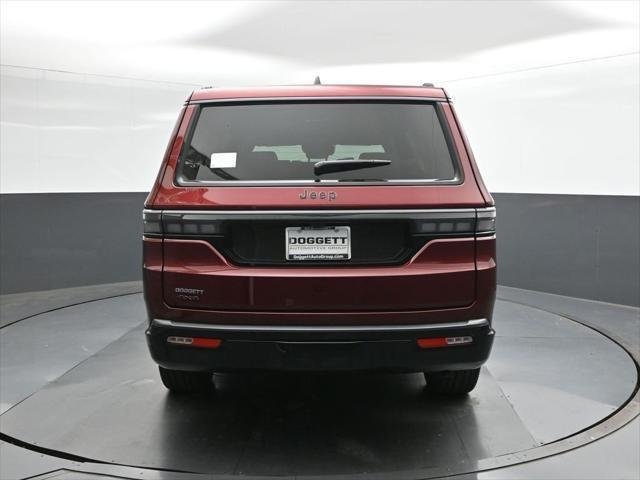 New 2026 Velvet Red Pearlcoat (DISC) Jeep Grand Wagoneer image 8
