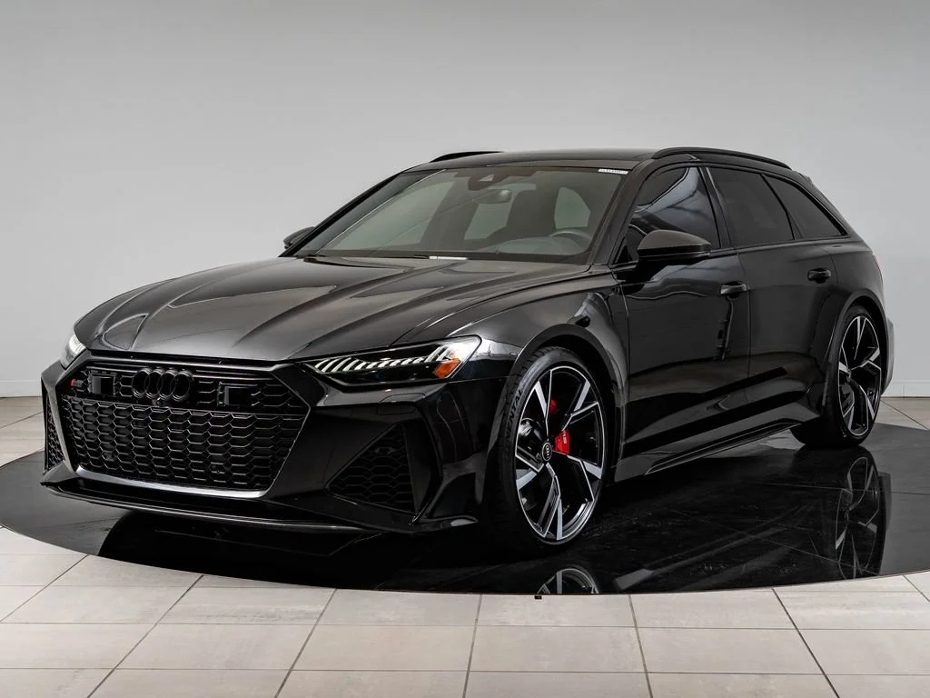 Certified Used 2023 Mythos Black Metallic Audi 4.2 image 1