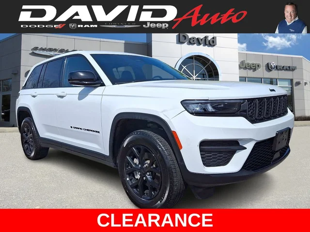 2025 Jeep Grand Cherokee Altitude
