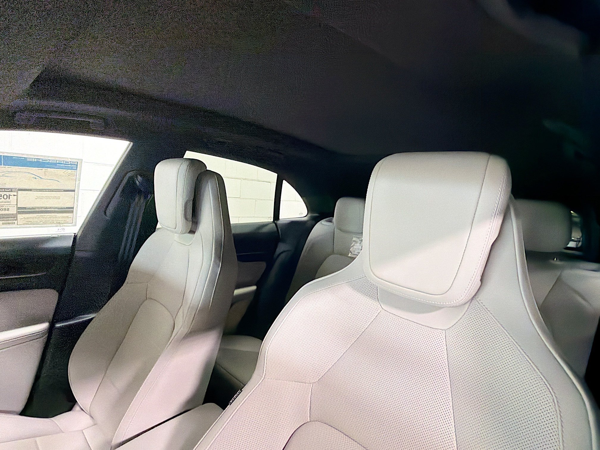 New 2026 Volcano Grey Metallic Porsche Electric image 26