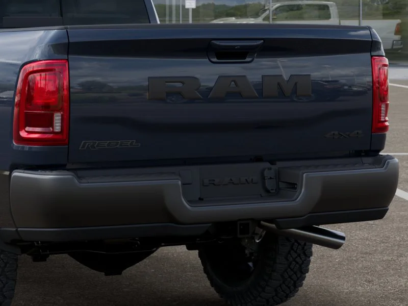 New 2026 Forged Blue Metallic Exterior Paint RAM Rebel image 57