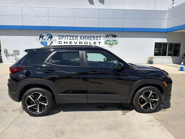 Used 2022 Black Chevrolet RS image 11