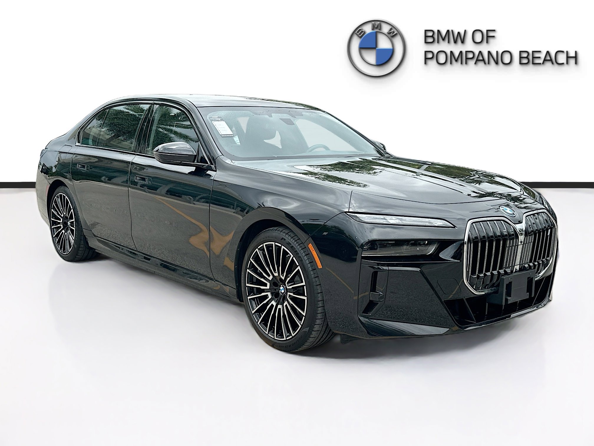 2024 BMW i7 xDrive60's photo