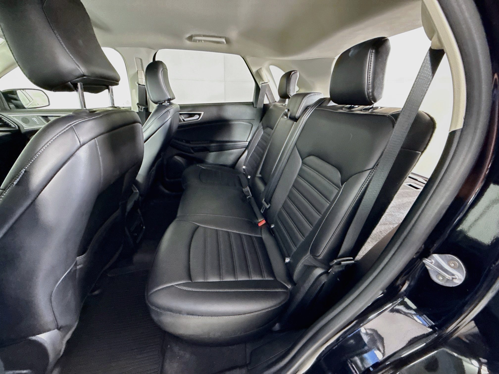 Used 2024 Agate Black Metallic Ford SEL image 23