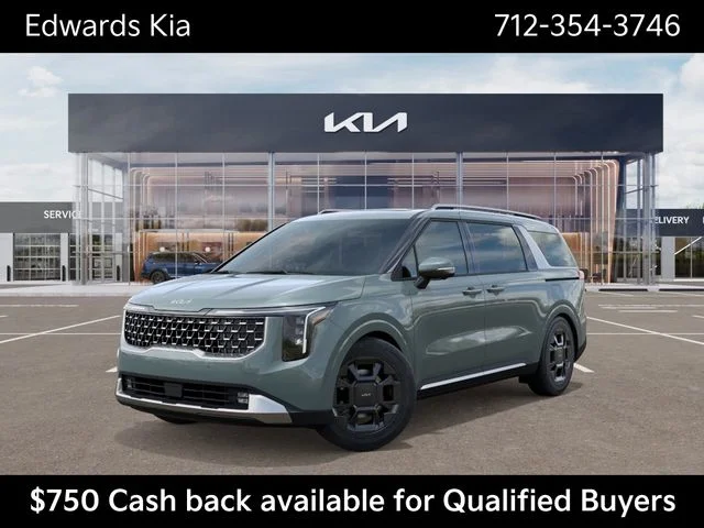 New 2027 Green Kia SX image 1