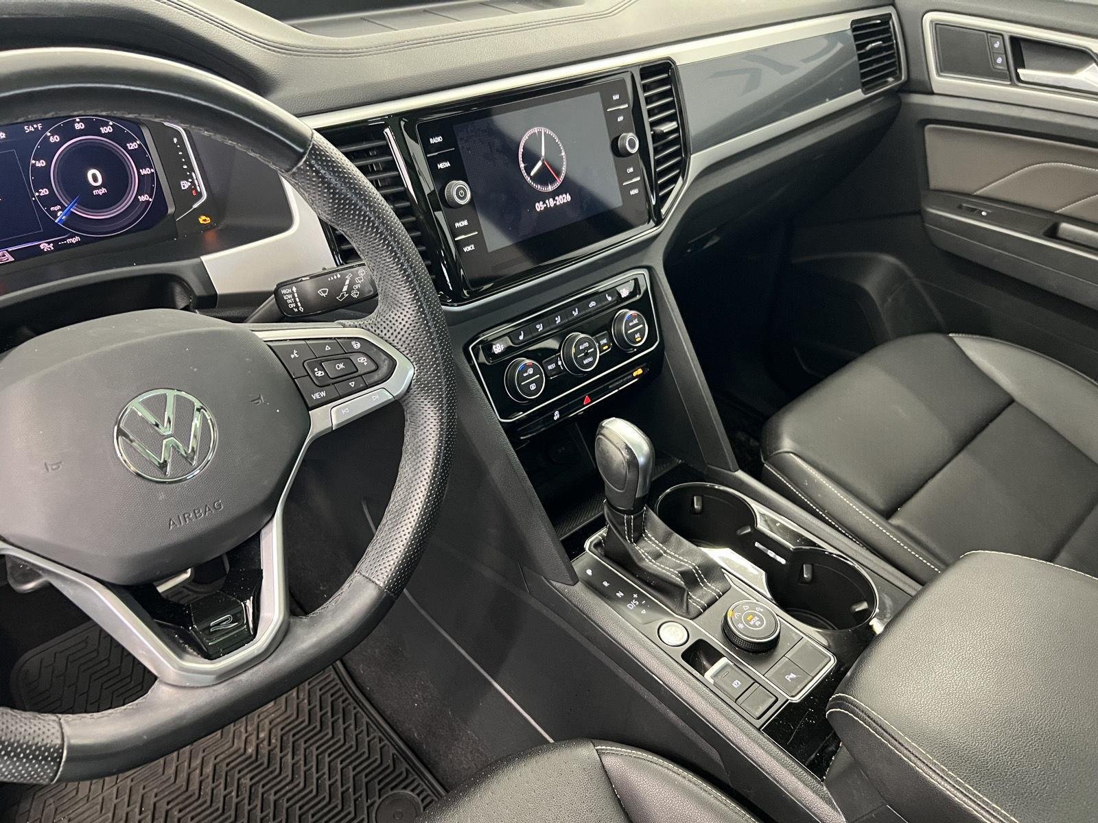 2023 Volkswagen Atlas SEL R-Line Black - Photo 22