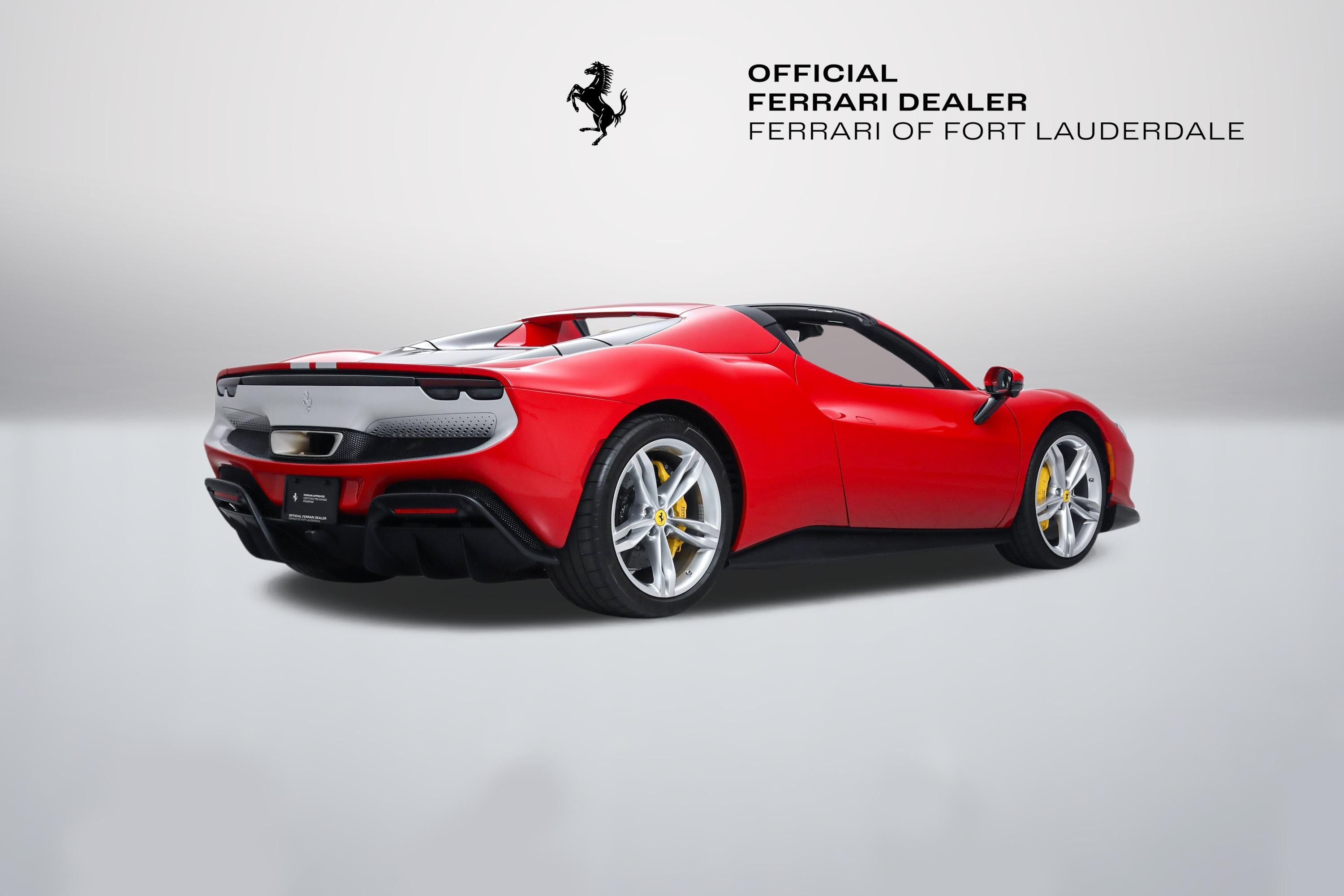Certified Used 2024 Rosso Corsa Ferrari  image 3